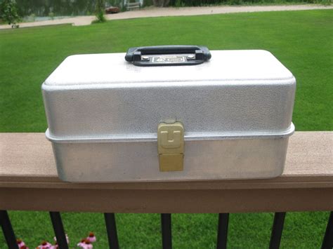 umco metal tackle box|metal tackle boxes for fishing.